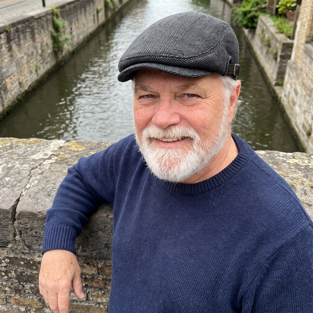 Wool Flat Cap | DIXON