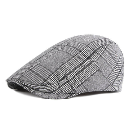 Plaid Flat Cap | ALTON