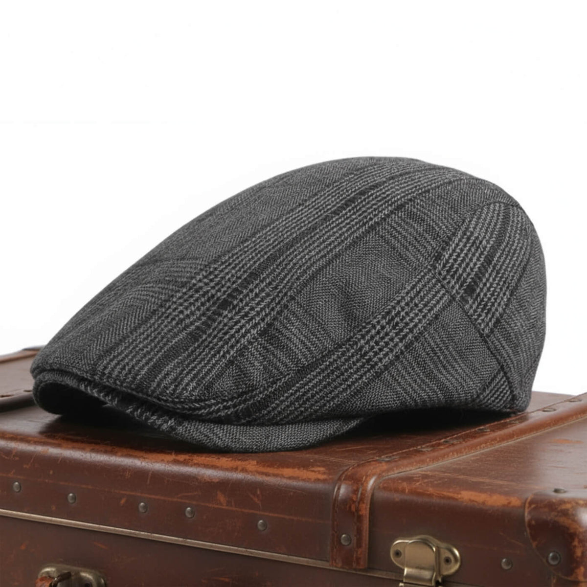 Plaid Flat Cap | ALTON