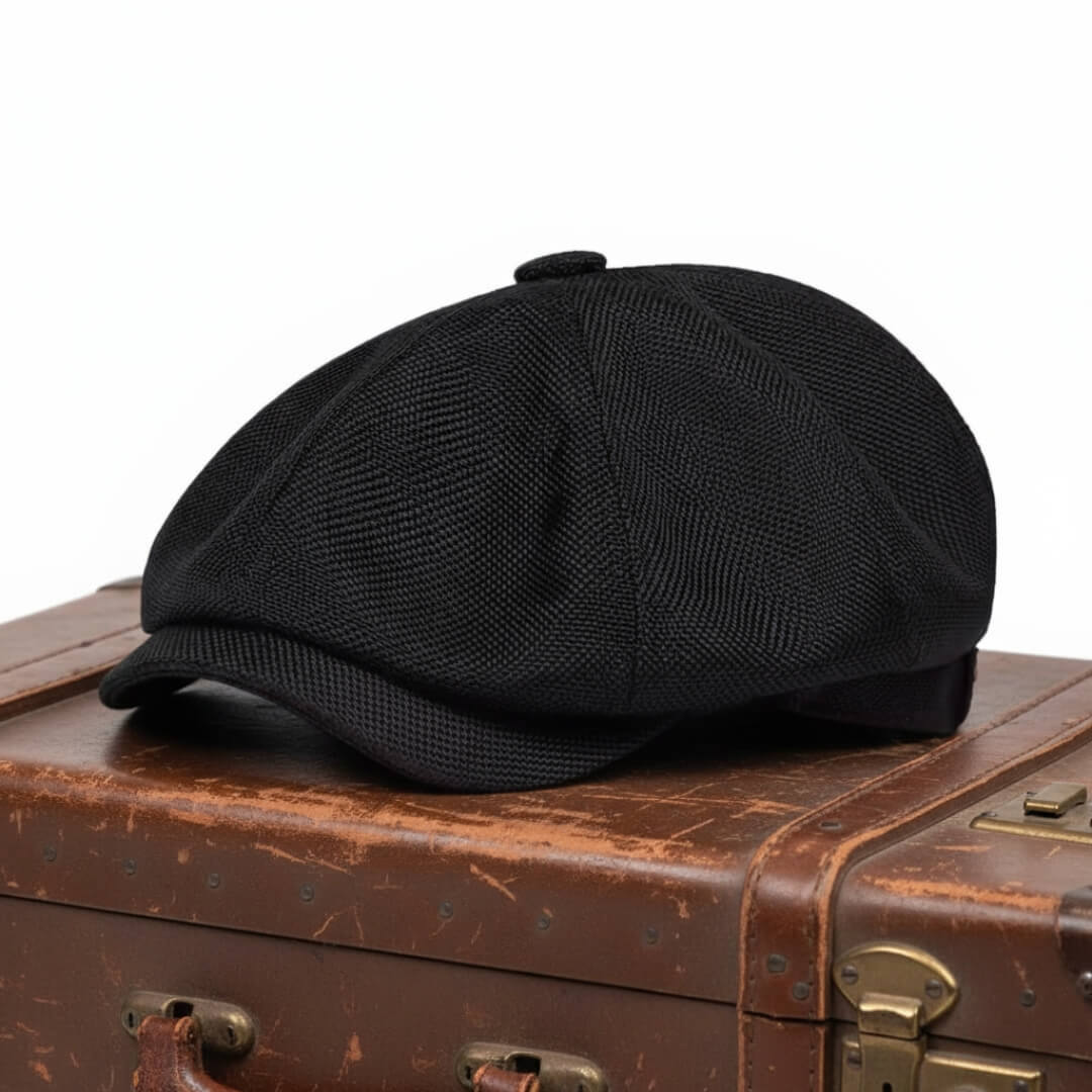 Textured Newsboy Cap | PHOENIX – Franklin Caps