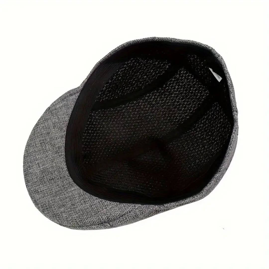 Weave Flat Cap | KNOXVILLE