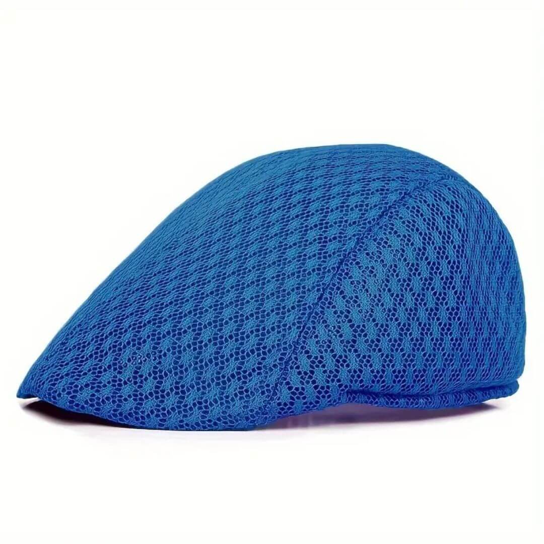 Mesh Flat Cap | CHARLESTON