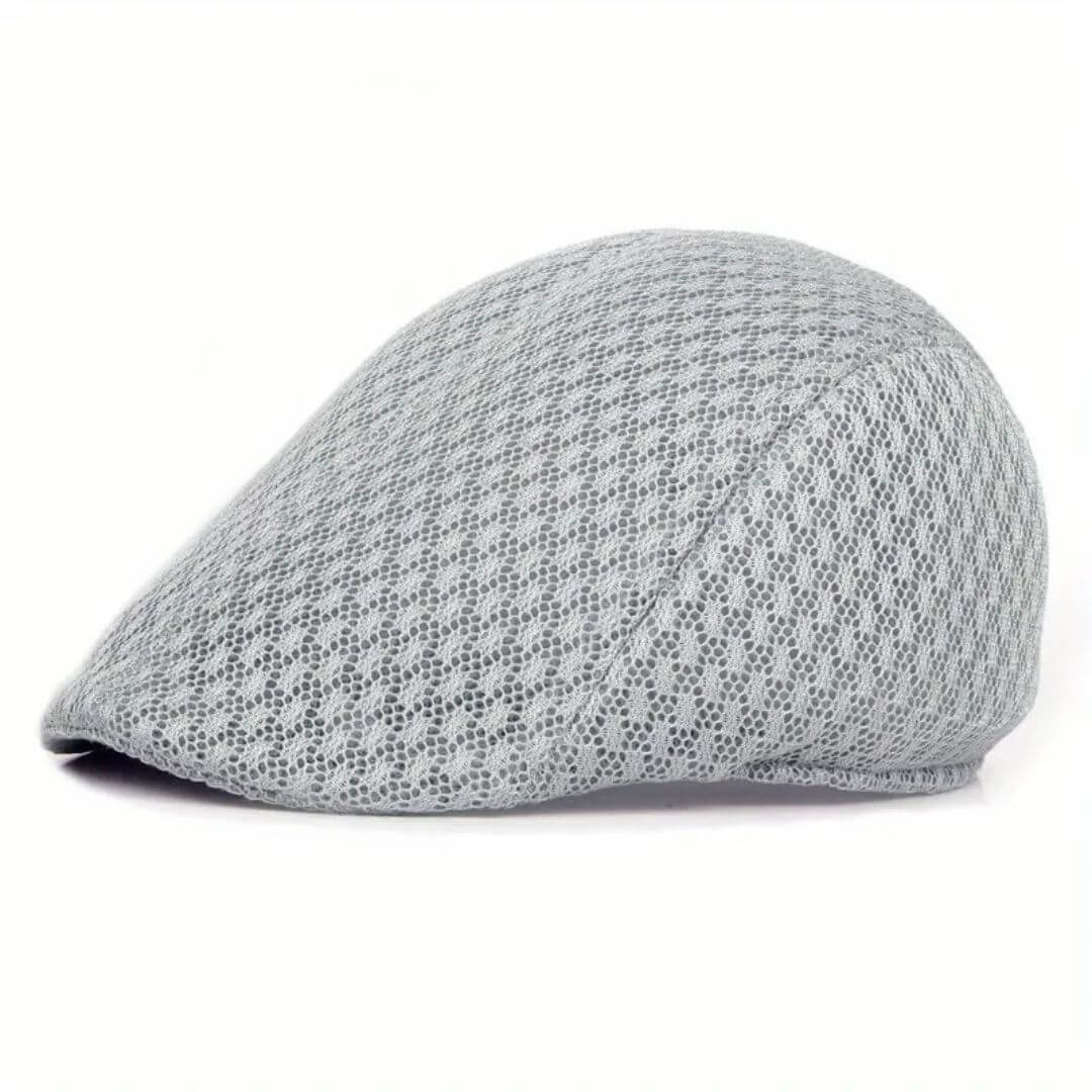 Mesh Flat Cap | CHARLESTON