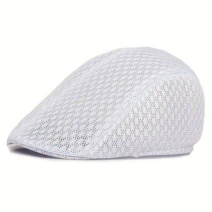 Mesh Flat Cap | CHARLESTON