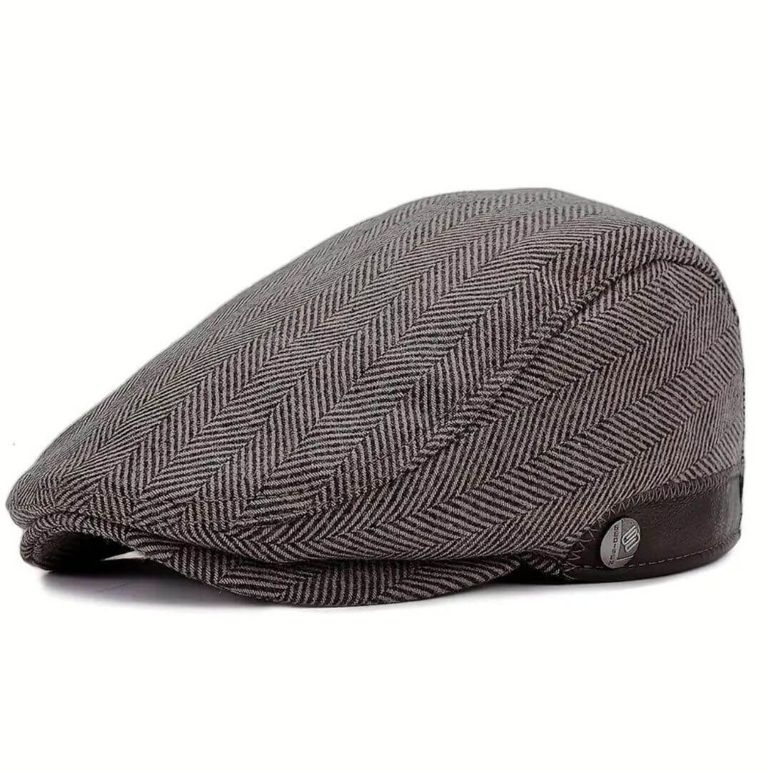 Wool Blend Flat Cap | HUDSON