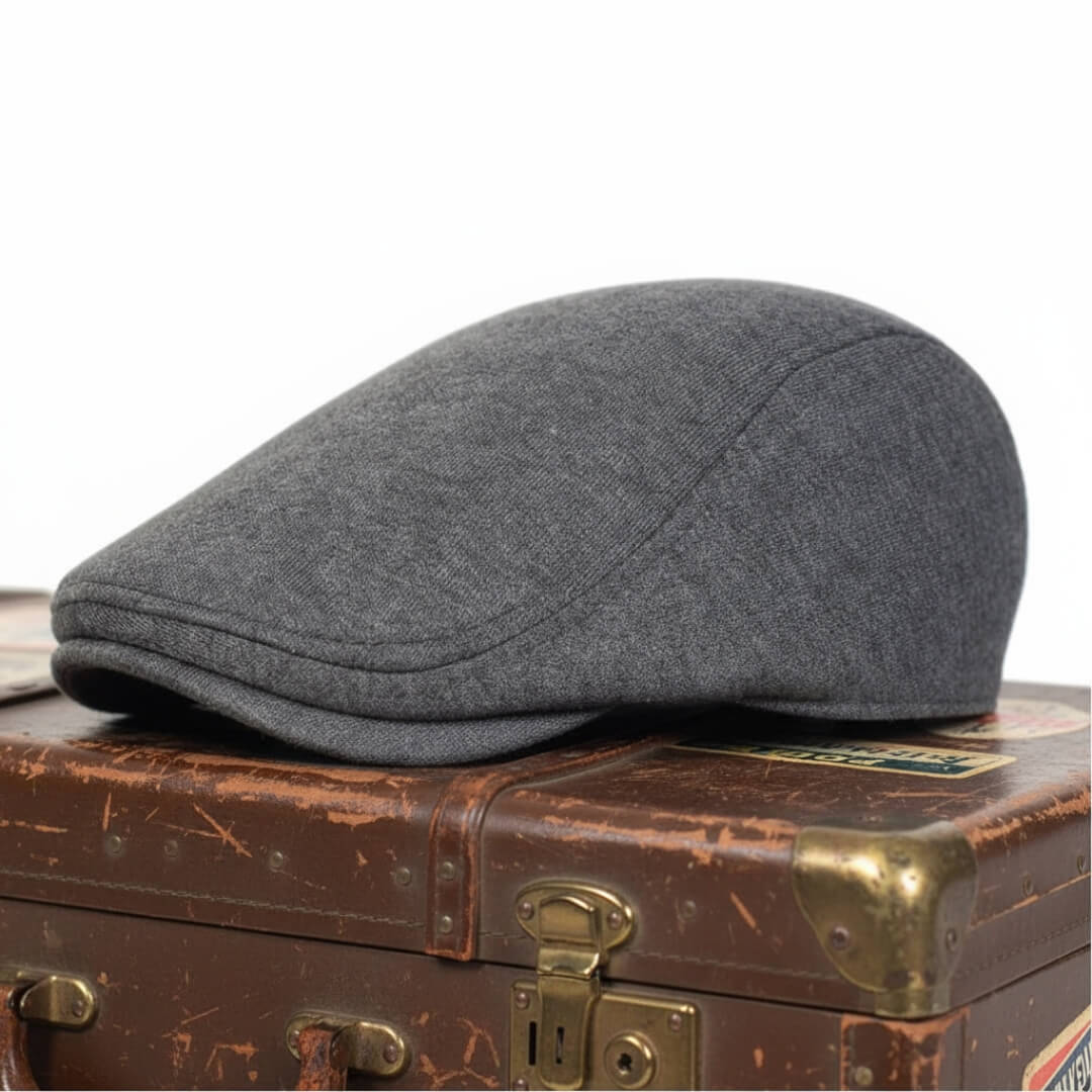 Cotton Flat Cap | TACOMA