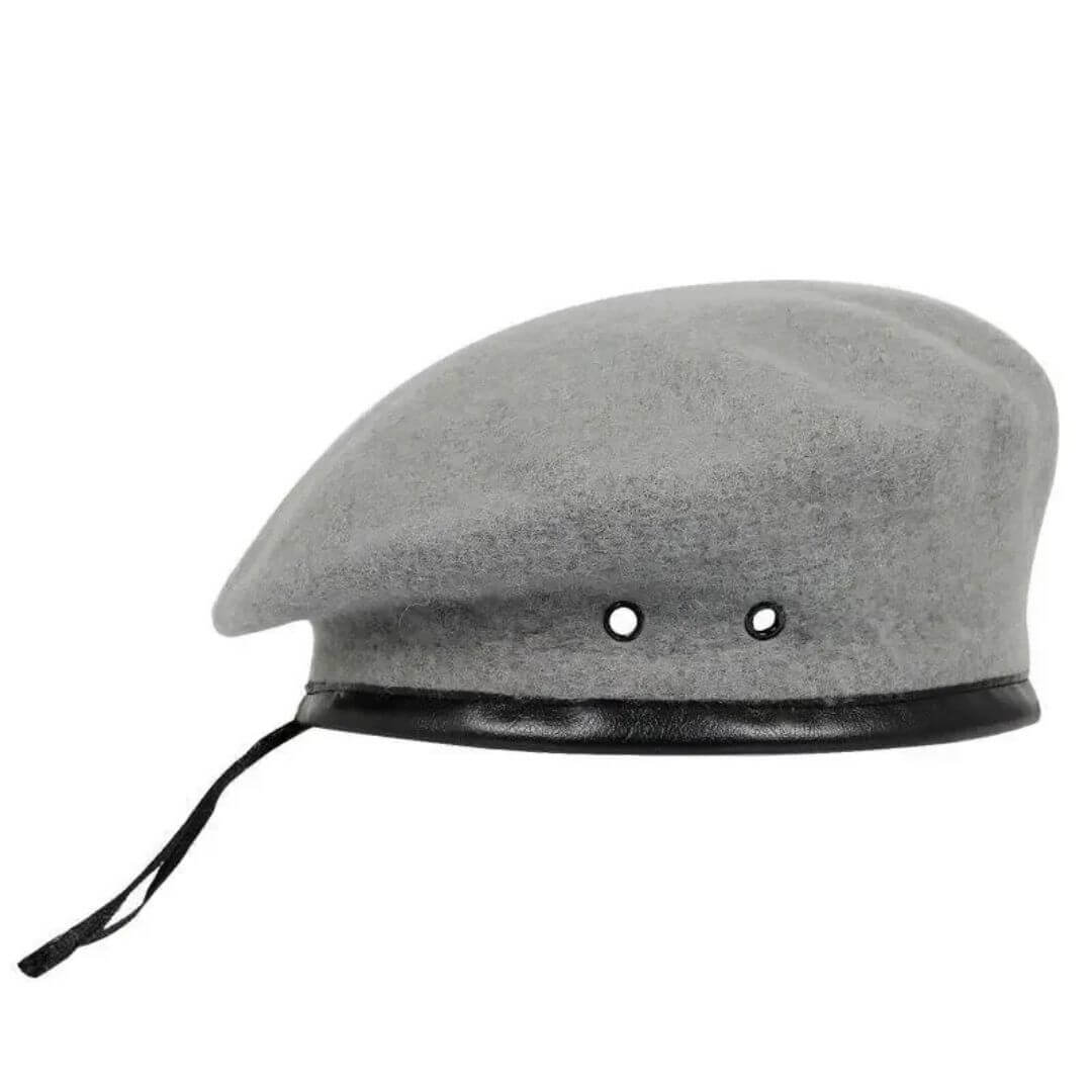 Wool Blend Military Beret | MARSEILLE