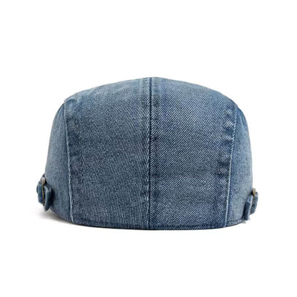 Stonewashed Denim Cap | BOZEMEN