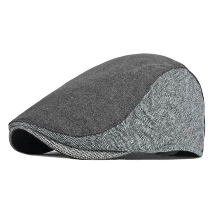 Twill & Herringbone Cap | DUBLIN
