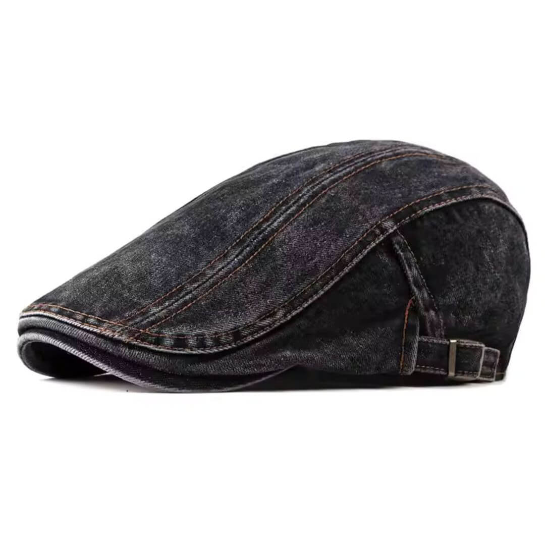 Denim Flat Cap | NASHVILLE