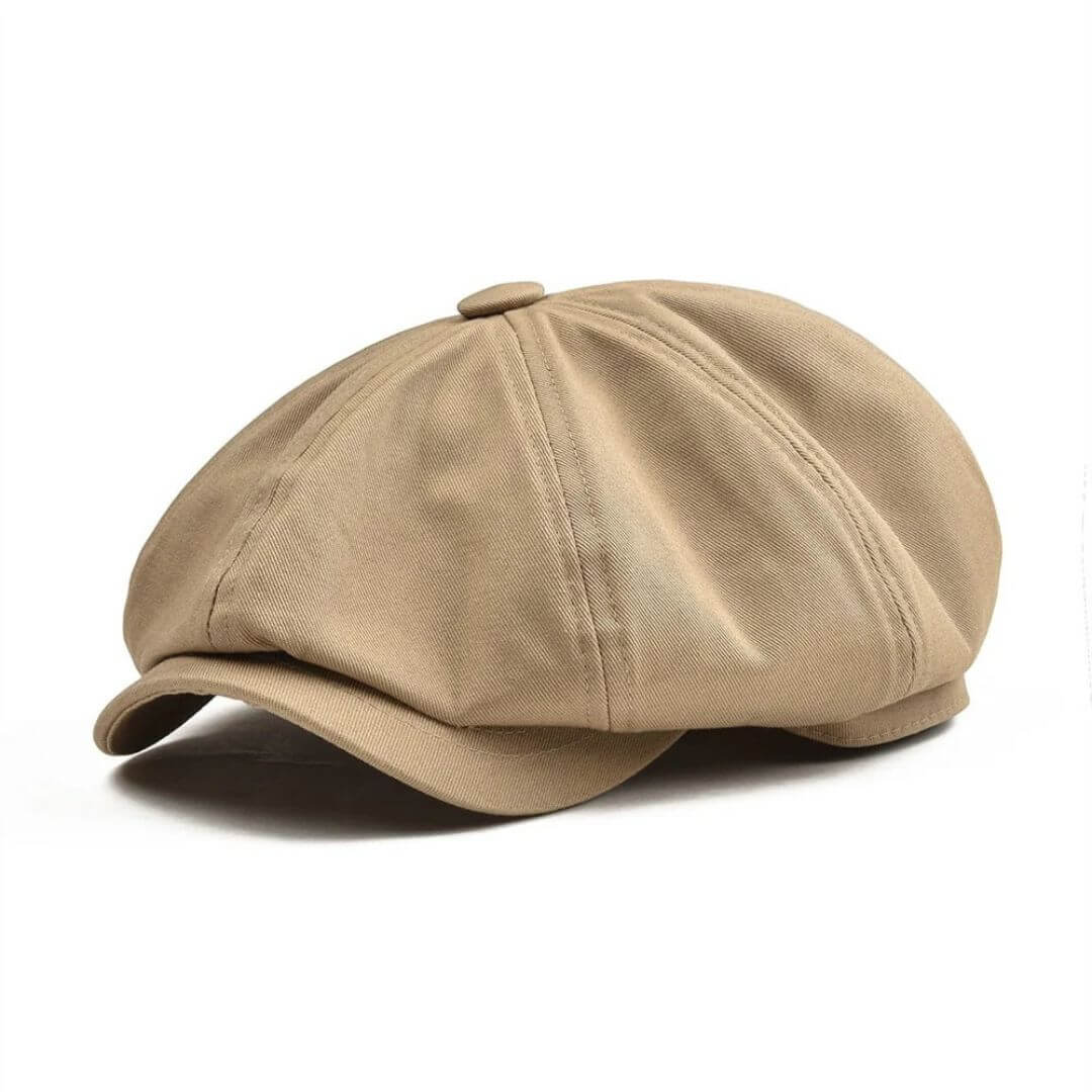 Cotton Twill Newsboy Cap | MEMPHIS