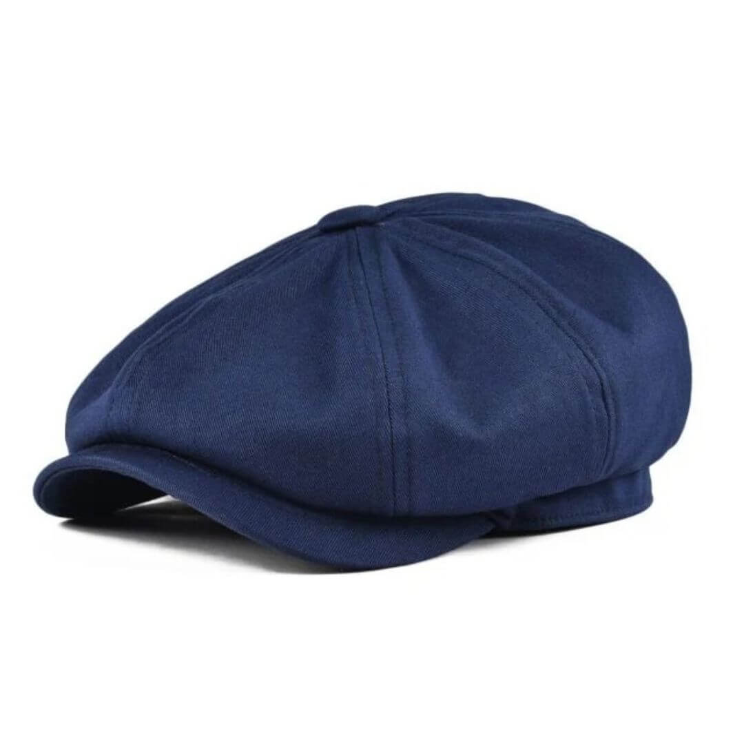 Cotton Twill Newsboy Cap | MEMPHIS