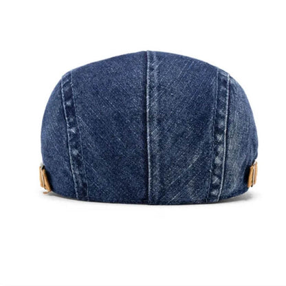 Denim Flat Cap | FARGO