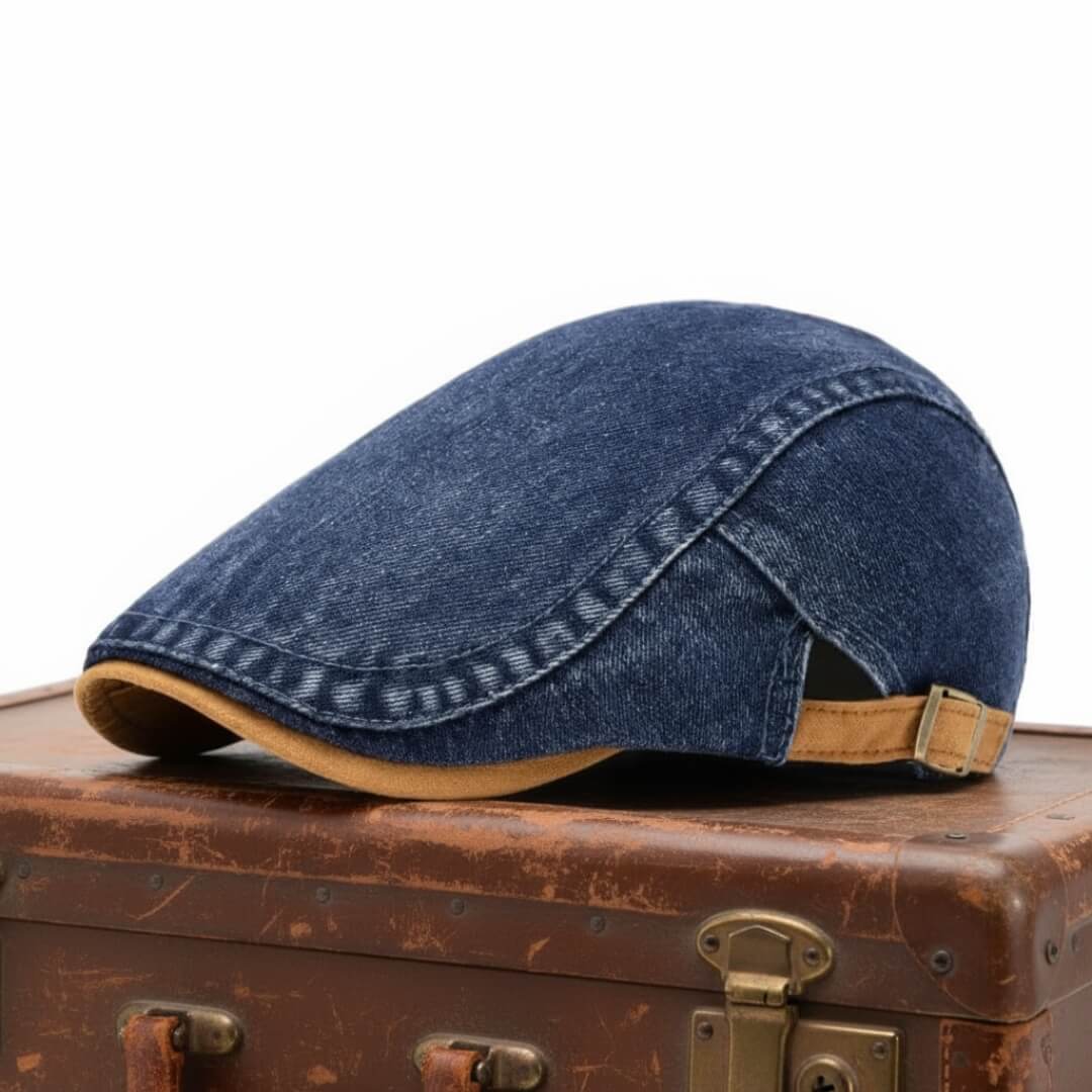 Denim Flat Cap | FARGO