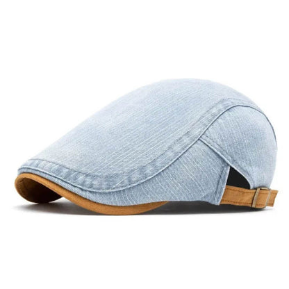 Denim Flat Cap | FARGO