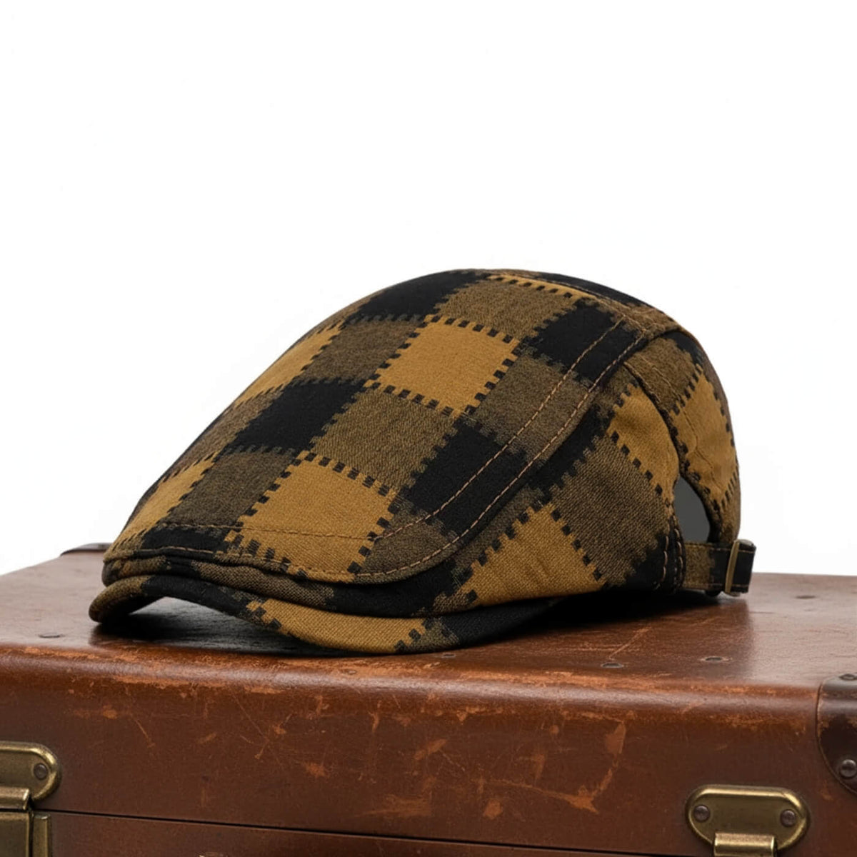 Plaid Flat Cap | COVINGTON