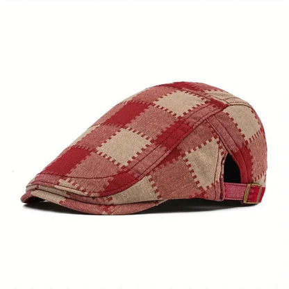 Plaid Flat Cap | COVINGTON