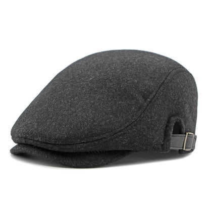Wool Flat Cap | DIXON