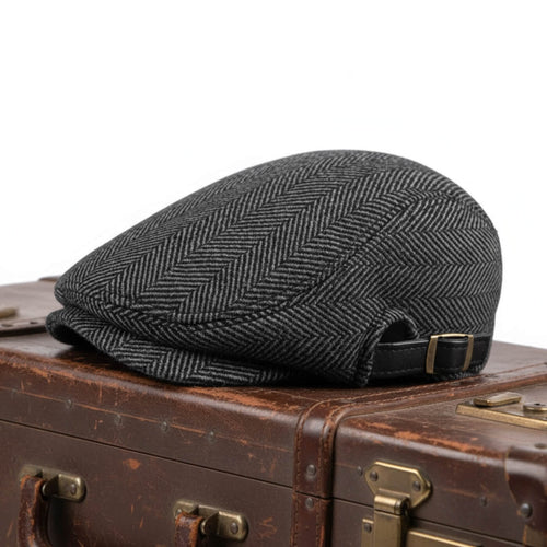 Wool Flat Cap | DIXON