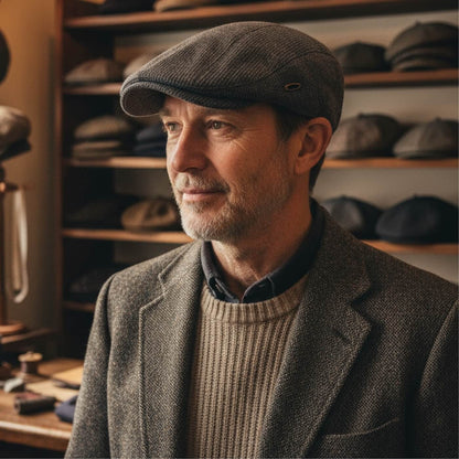 Modern Flat Cap | DUNCAN