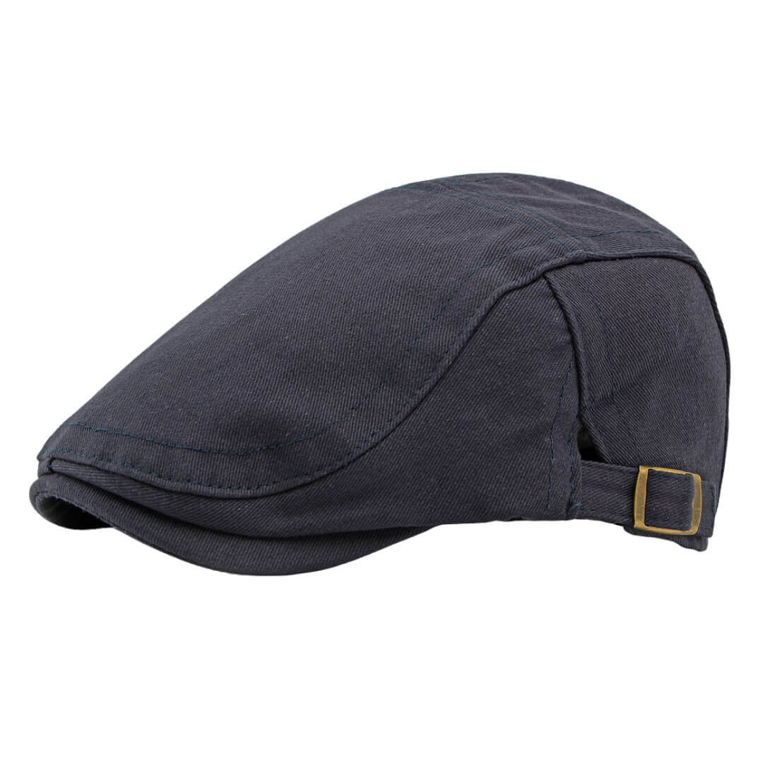 Cotton Flat Cap | SALEM