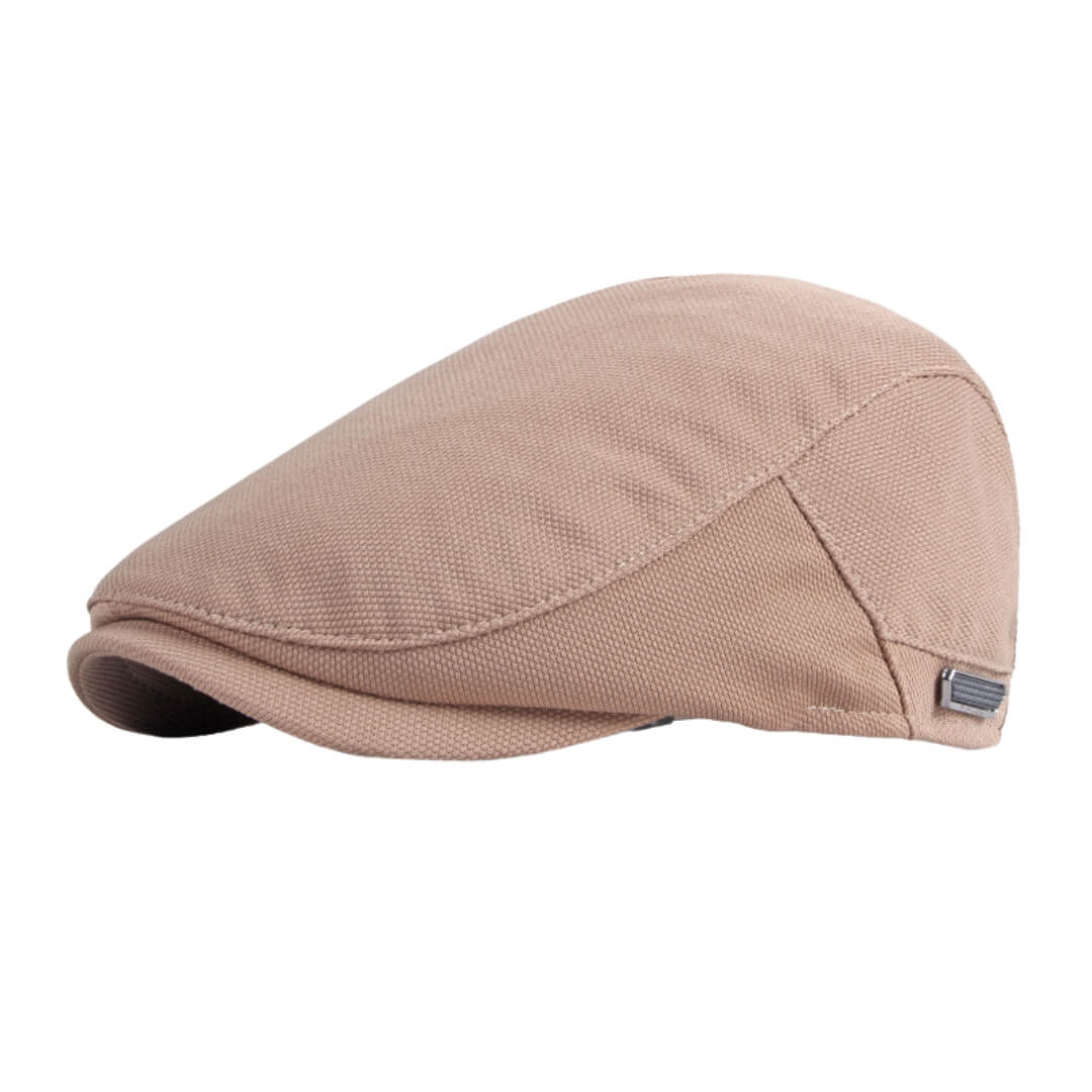 Structured Flat Cap | BALTIMORE