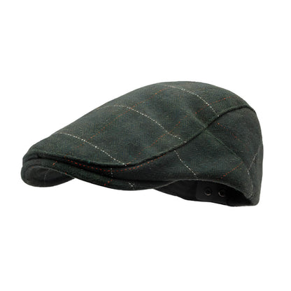 Wool Blend Flat Cap | BRUSSELS