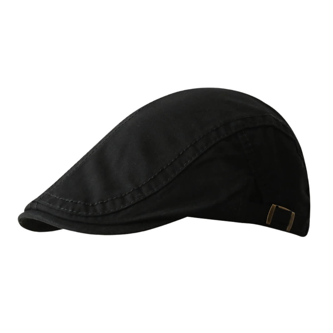 Cotton Flat Cap | OXNARD