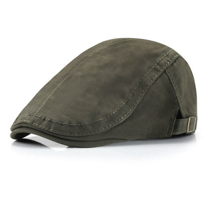 Cotton Flat Cap | DENVER