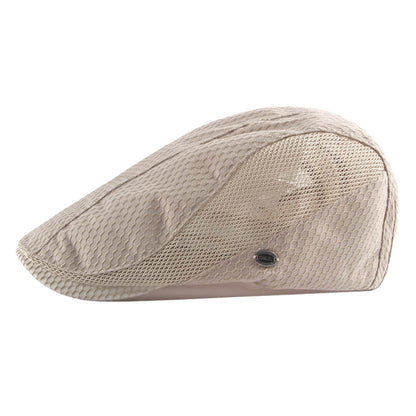 Acrylic Mesh Flat Cap | HARRISBURG