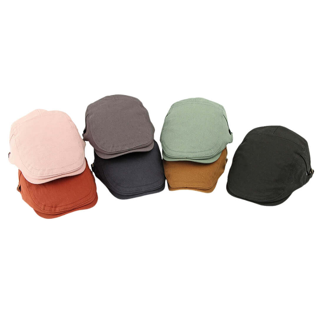Cotton Flat Cap | SALEM