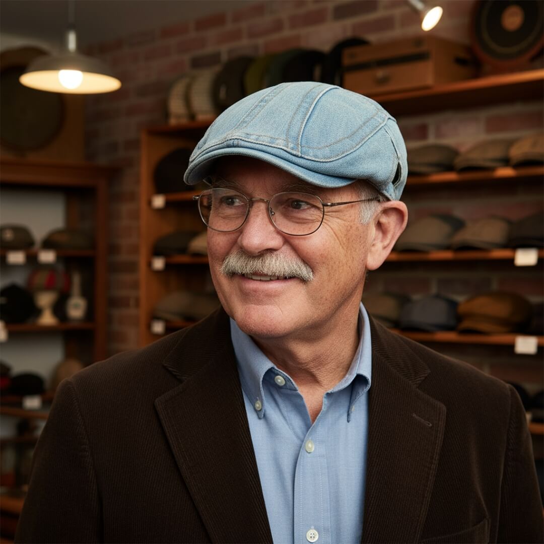 Denim Cotton Cap | BURLINGTON
