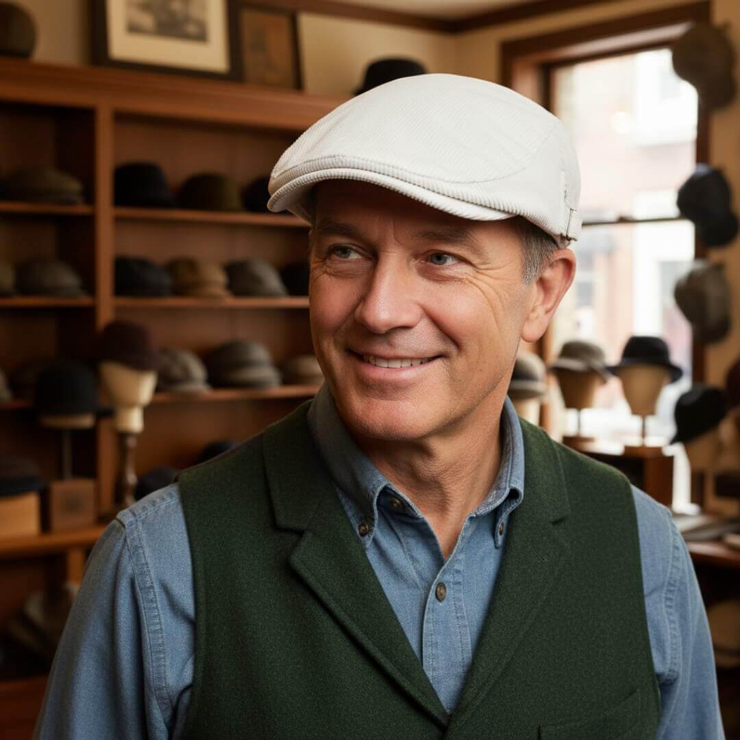 Corduroy Flat Cap | ZION