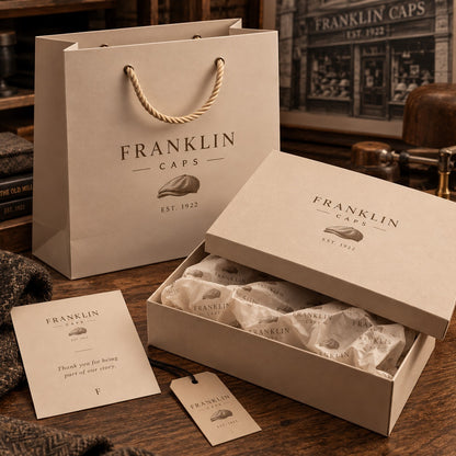 Franklin Caps packaging