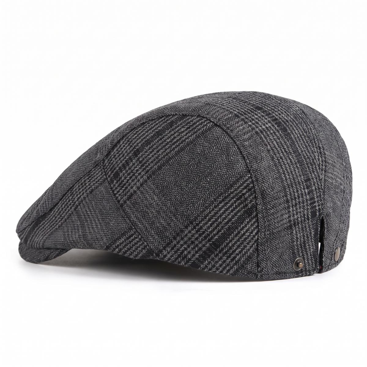Plaid Flat Cap | ALTON