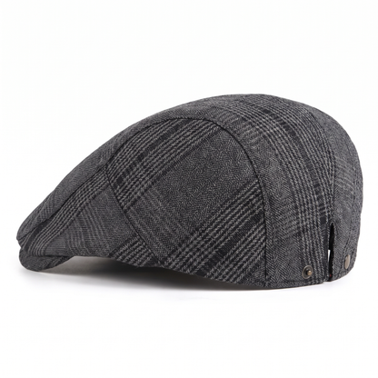 Plaid Flat Cap | ALTON