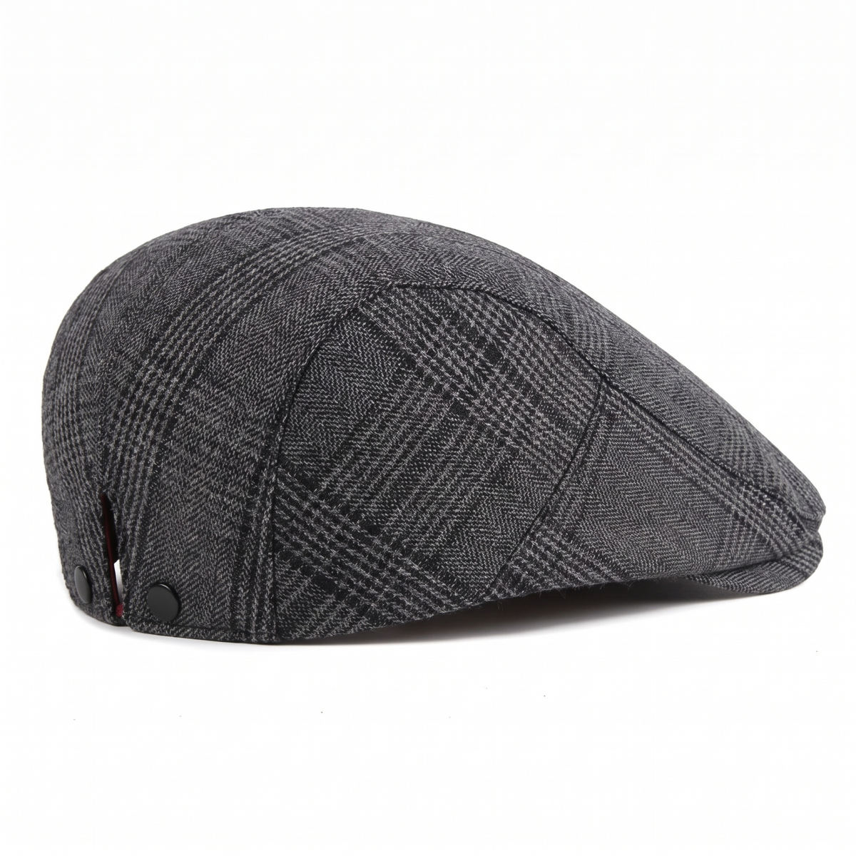 Plaid Flat Cap | ALTON