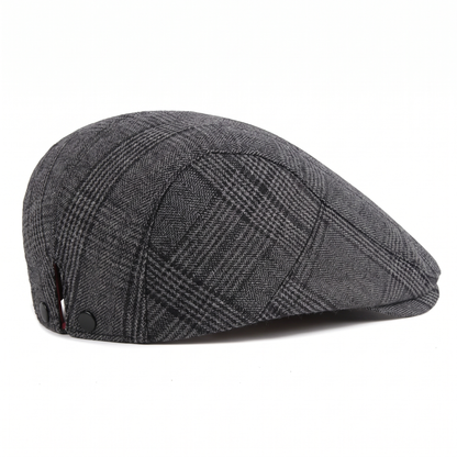 Plaid Flat Cap | ALTON