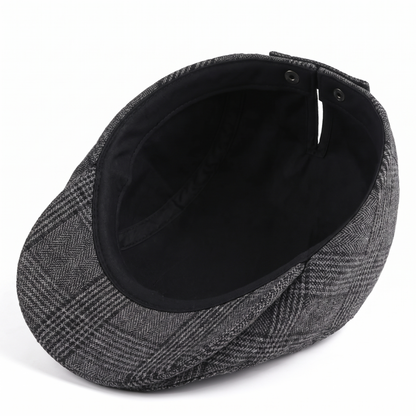 Plaid Flat Cap | ALTON