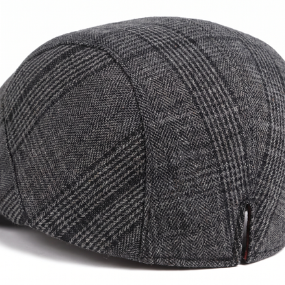Plaid Flat Cap | ALTON