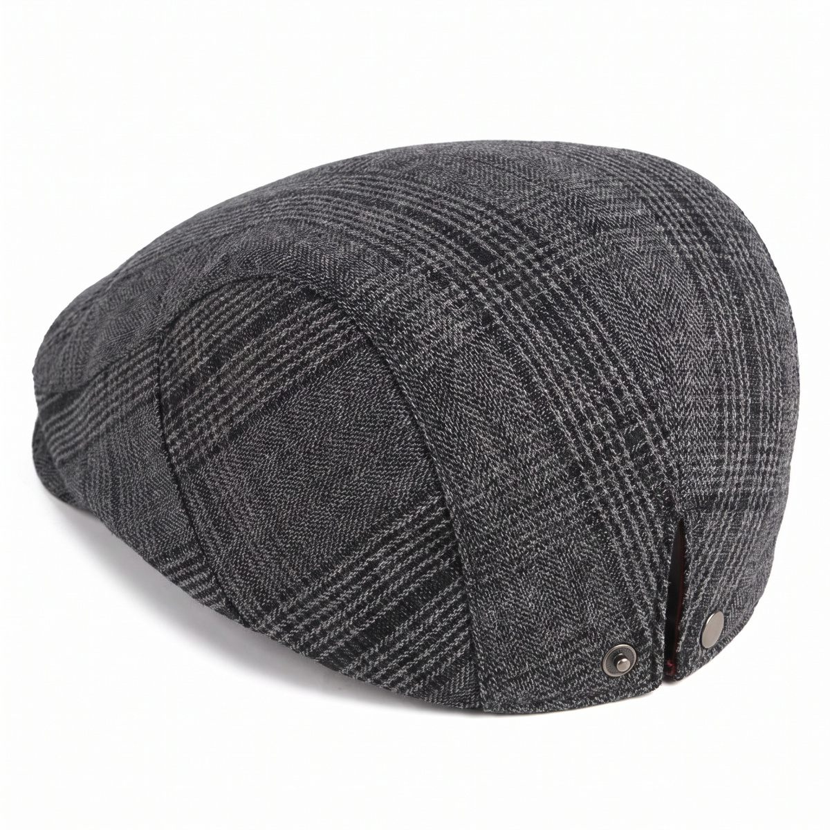Plaid Flat Cap | ALTON