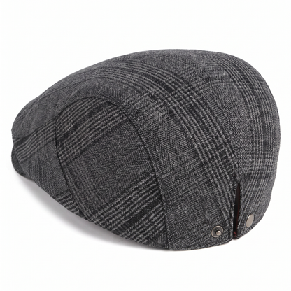 Plaid Flat Cap | ALTON