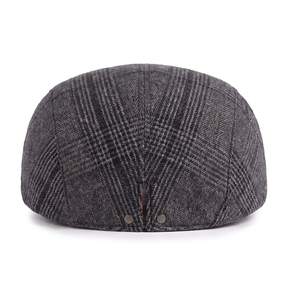 Plaid Flat Cap | ALTON
