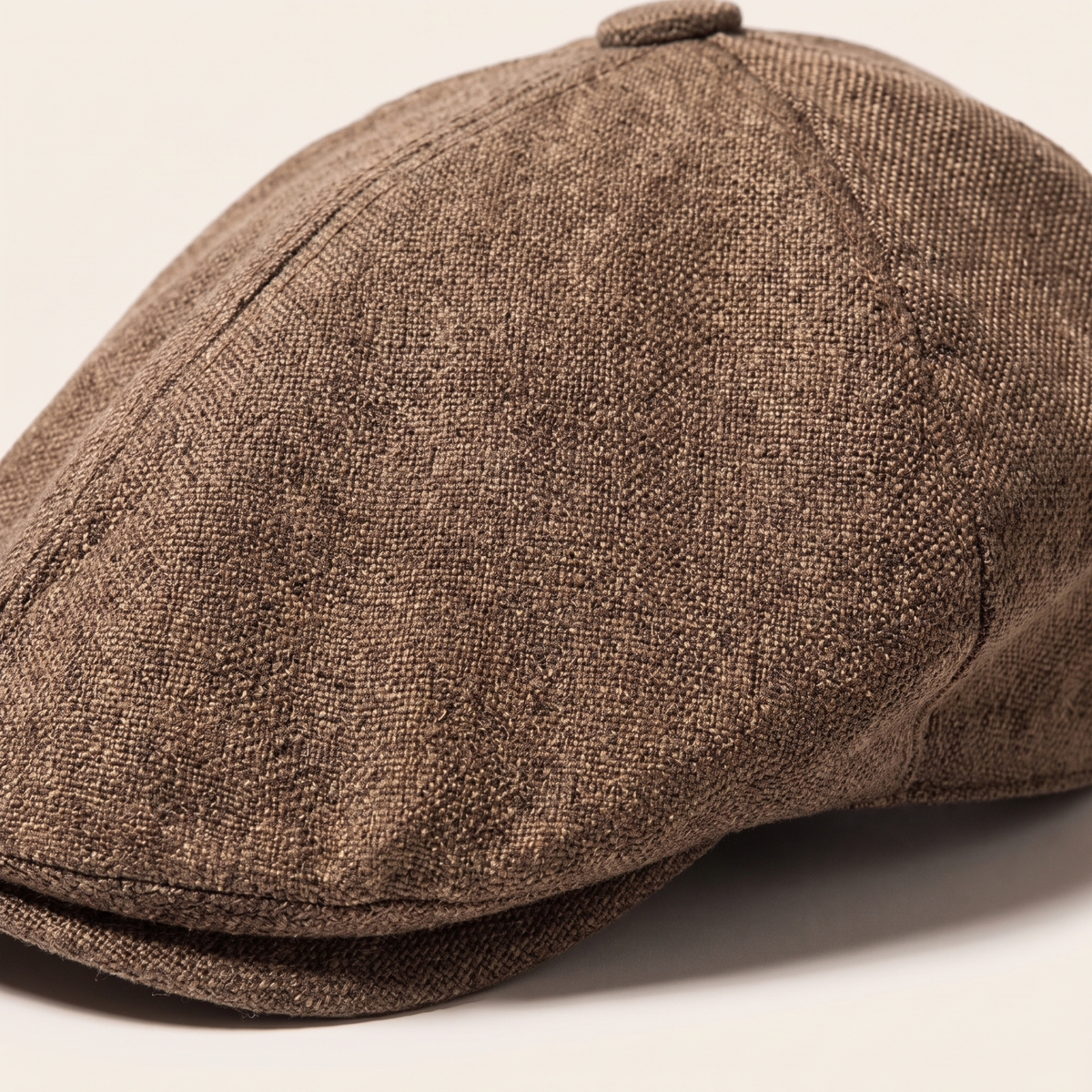 Linen Cotton Flat Cap | ASPEN