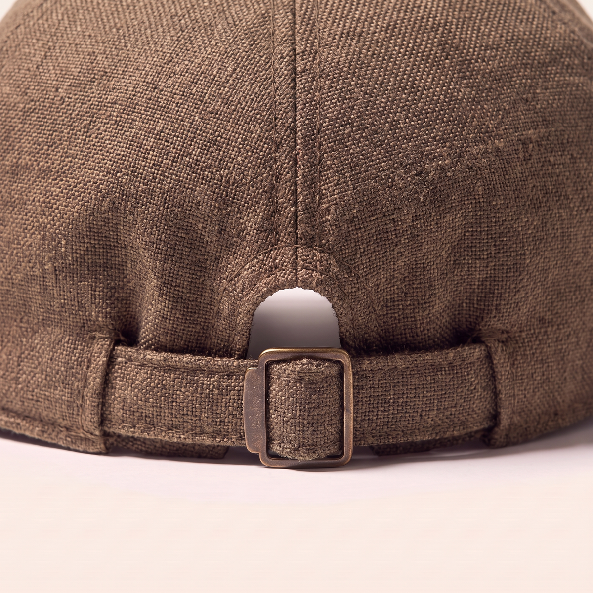 Linen Cotton Flat Cap | ASPEN