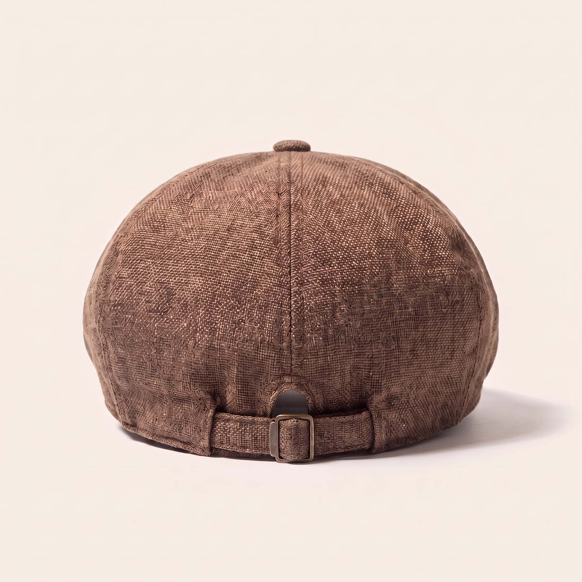 Linen Cotton Flat Cap | ASPEN