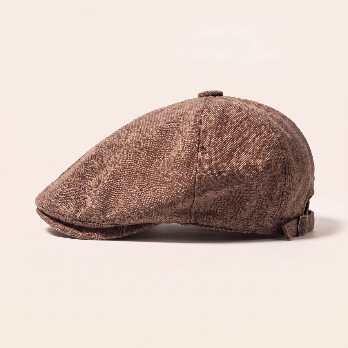 Linen Cotton Flat Cap | ASPEN