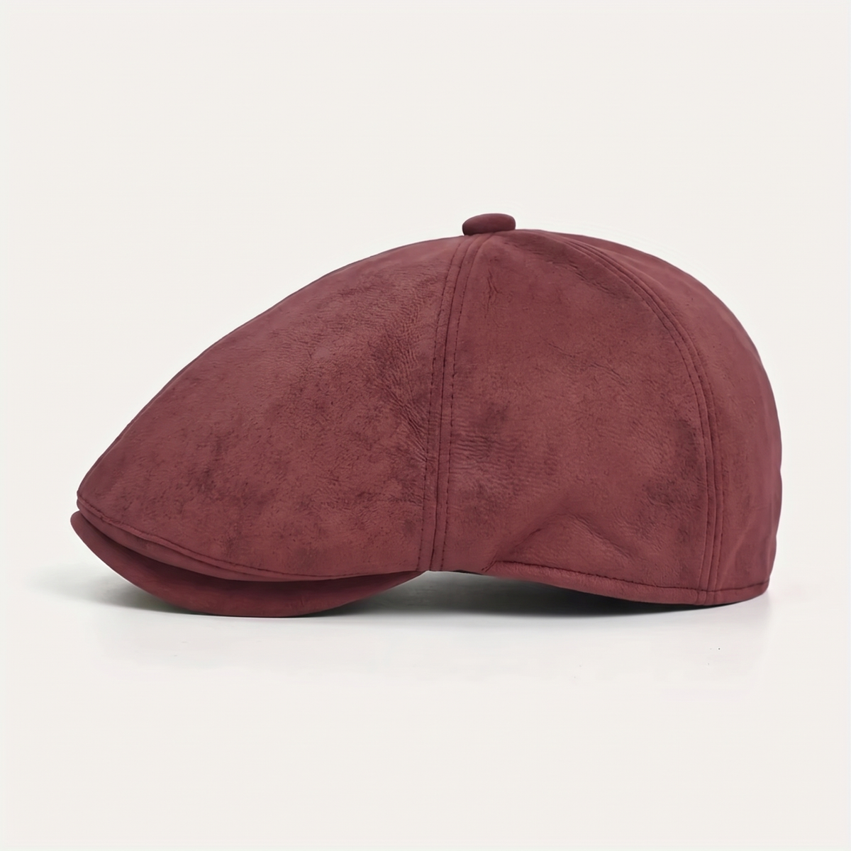 Suede Newsboy Cap | ATHENS