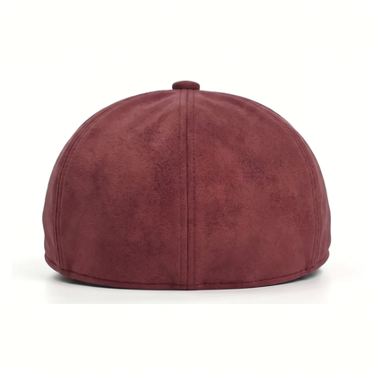 Suede Newsboy Cap | ATHENS