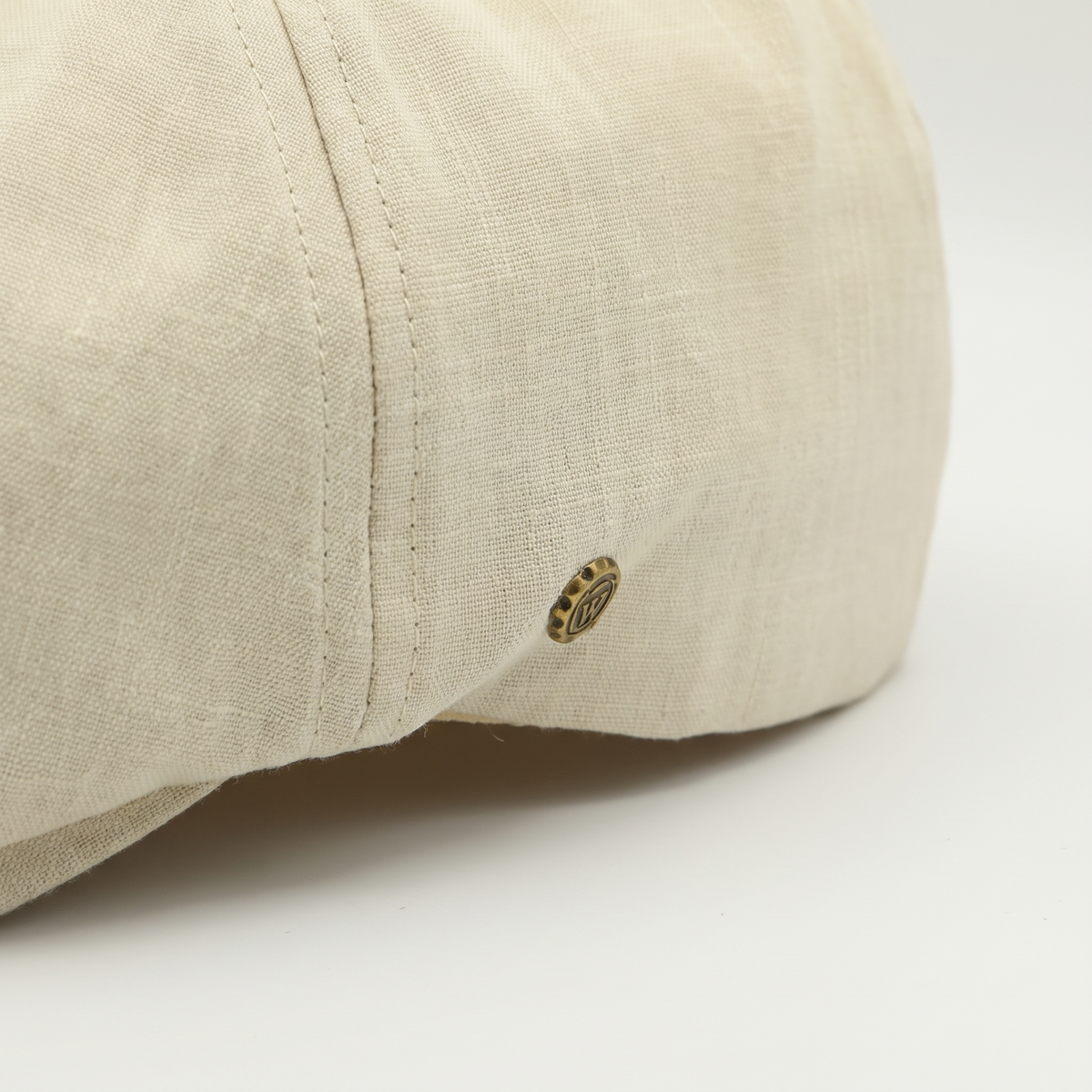 Brushed Cotton Flat Cap | ATLANTA